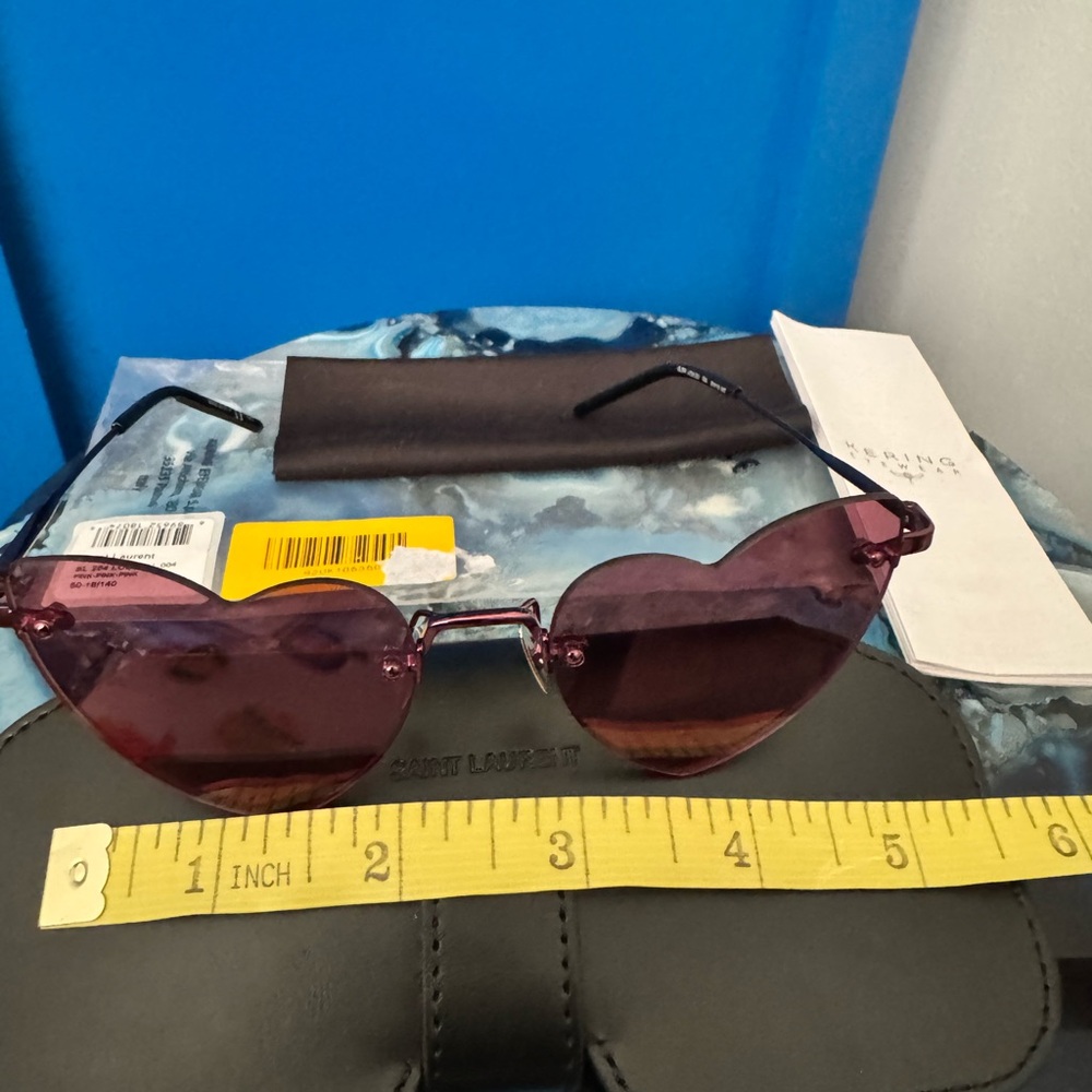 Saint Laurent Lou Lou Sunglasses - Picture 6 of 7